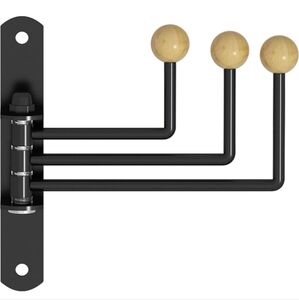 Decorative Wall Coat Hooks - 6pcs set